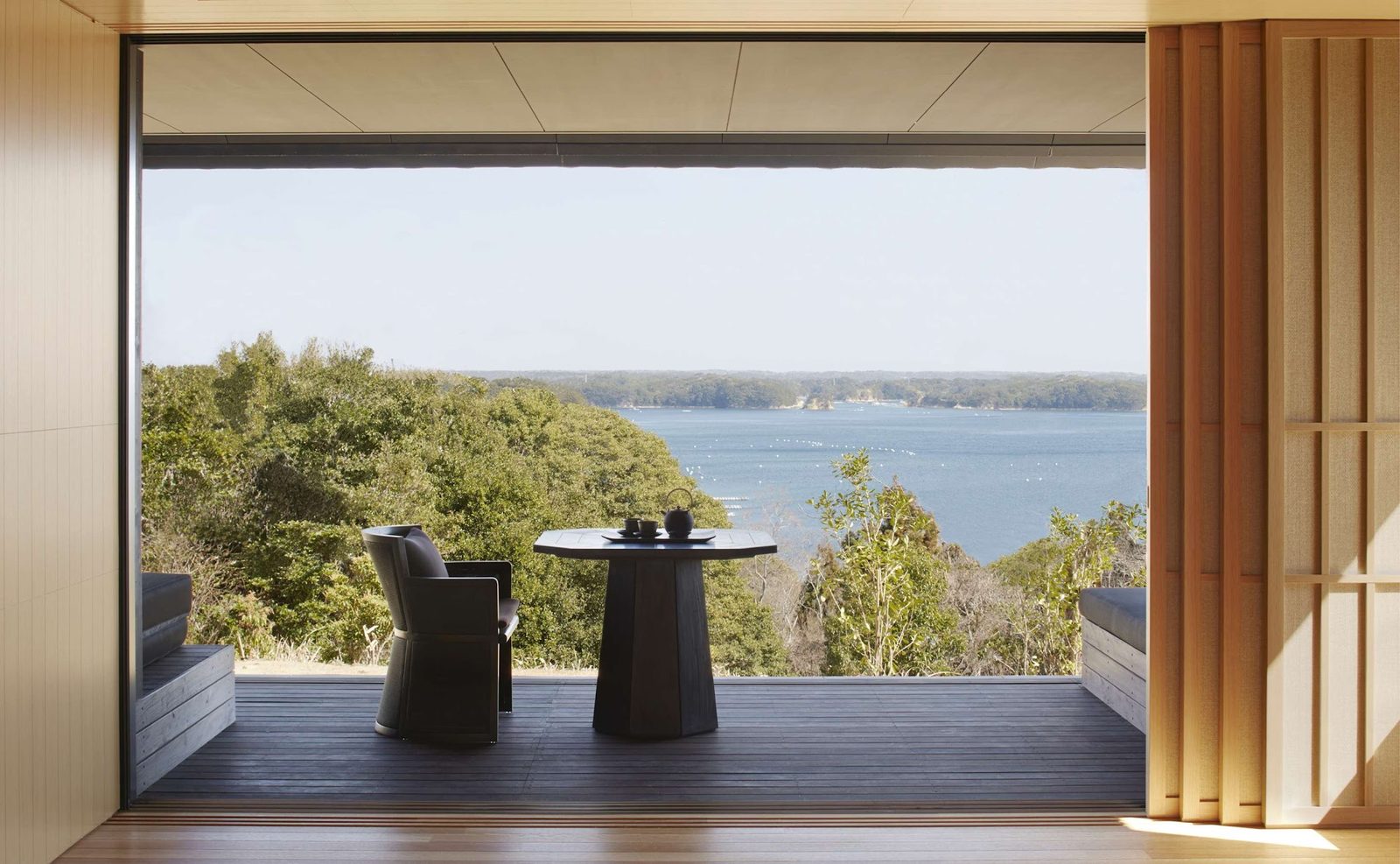 Amanemu exterior view