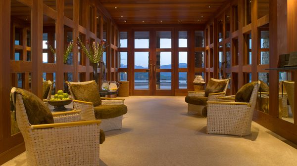 Amangani interior