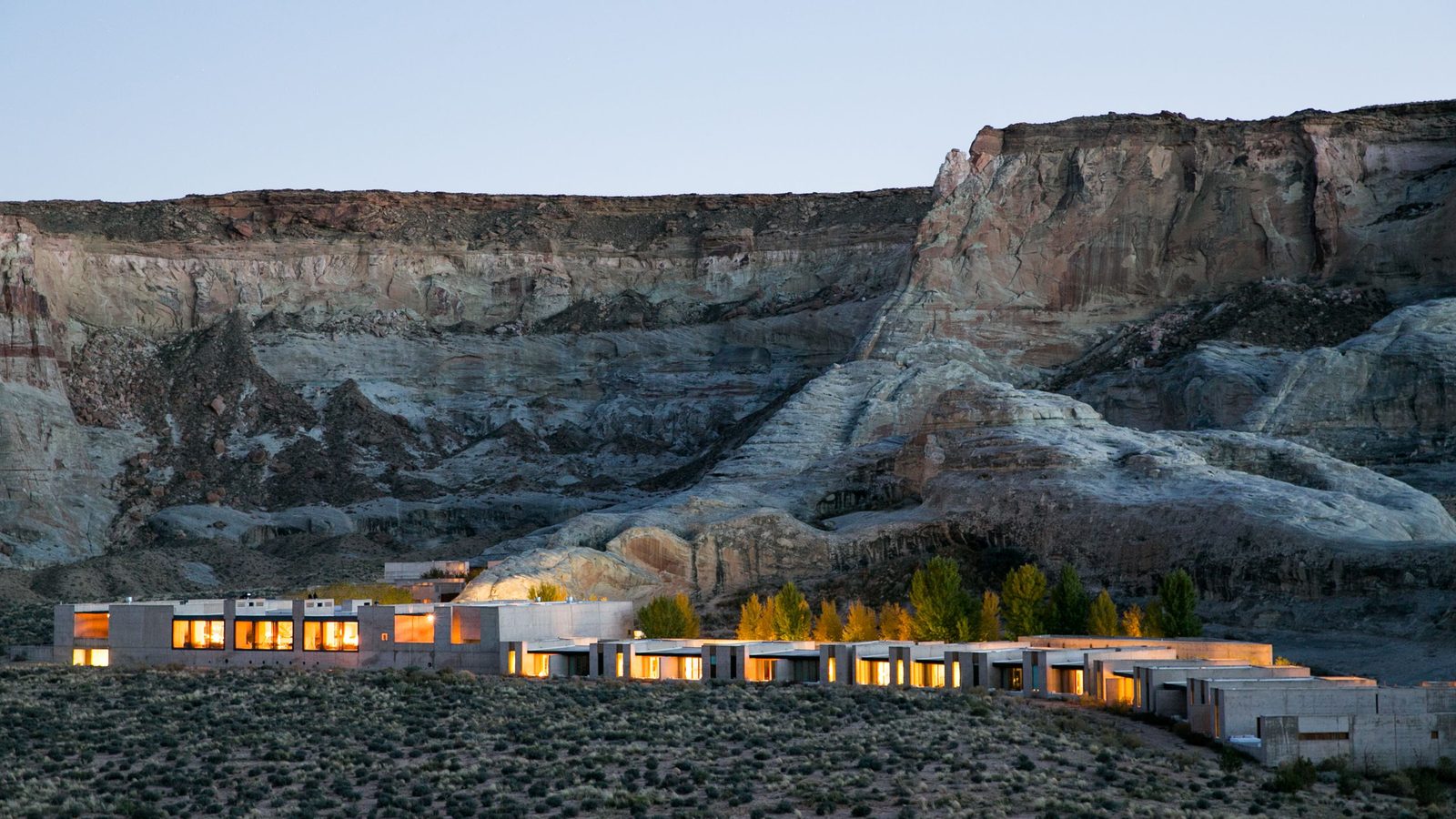 Amangiri exterior view