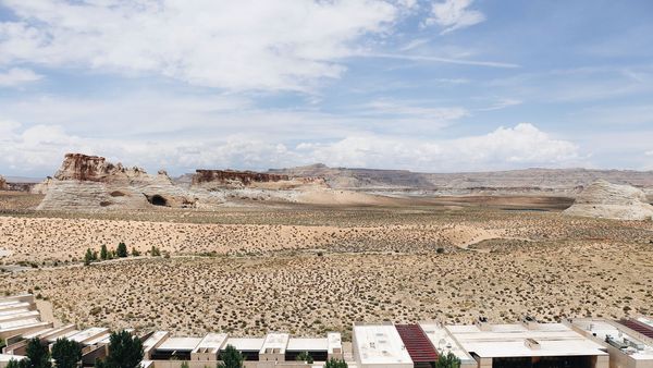 Amangiri interior