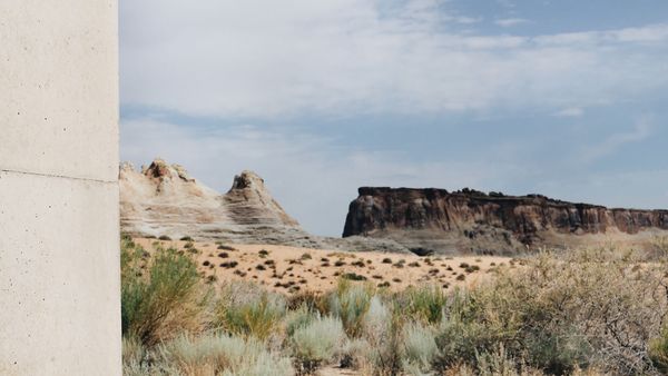 Amangiri interior