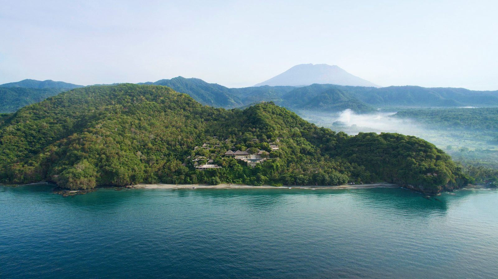 Amankila exterior view