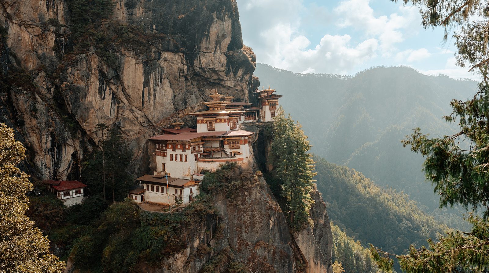 Amankora Paro exterior view