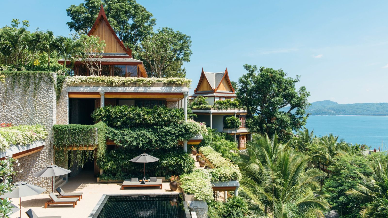 Amanpuri exterior view