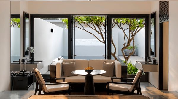 Amansara interior