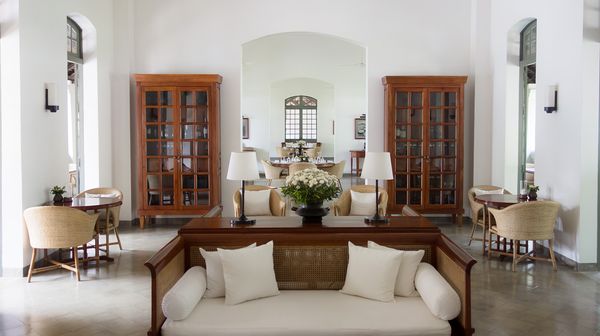 Amantaka interior