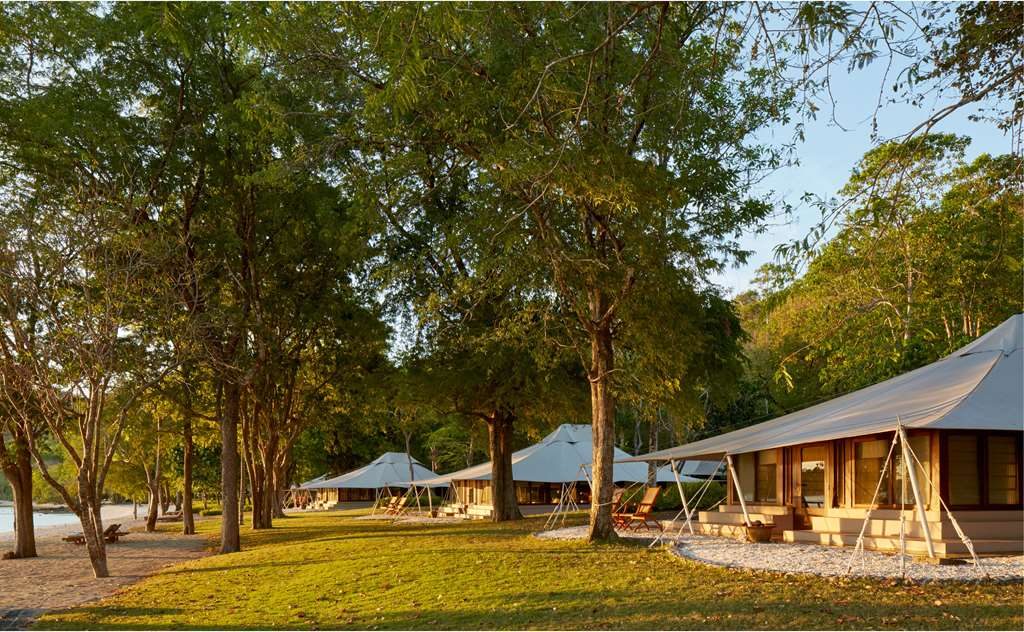Amanwana exterior view