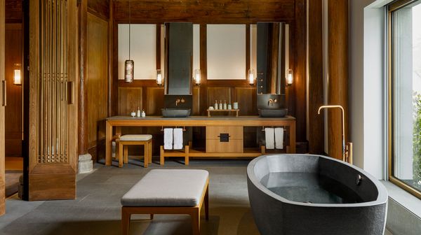 Amanyangyun interior