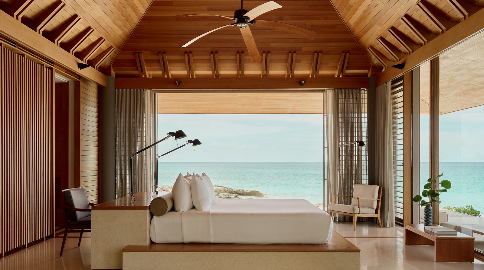 Amanyara exterior view