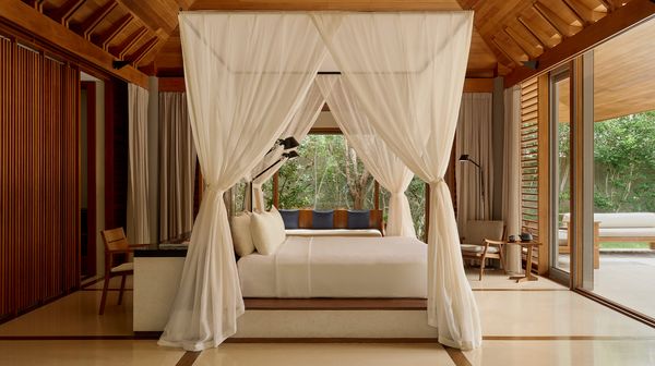 Amanyara interior