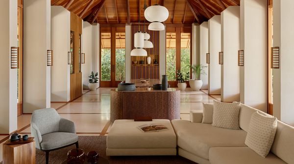 Amanyara interior