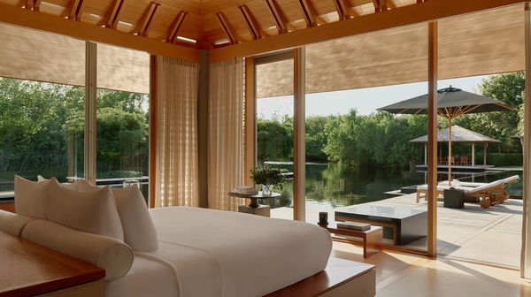 Amanyara interior