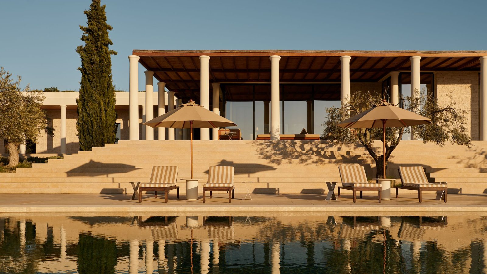 Amanzoe exterior view