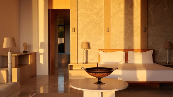Amanzoe interior
