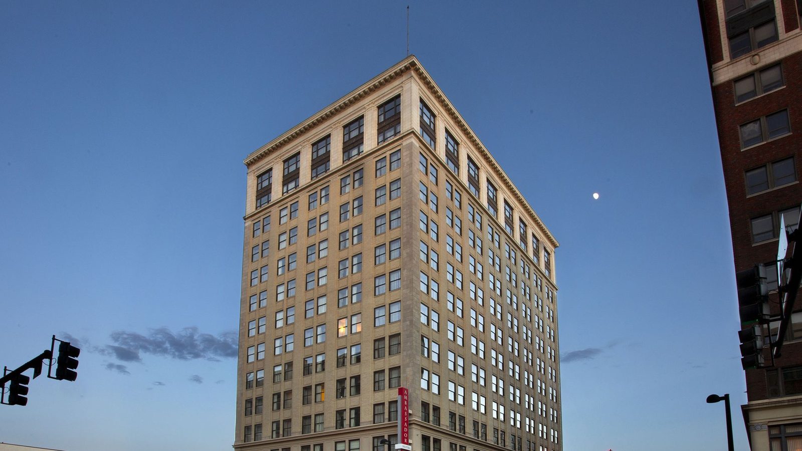 Ambassador Hotel Wichita exterior view