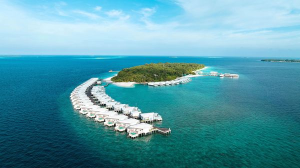 Amilla Maldives interior