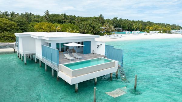 Amilla Maldives interior