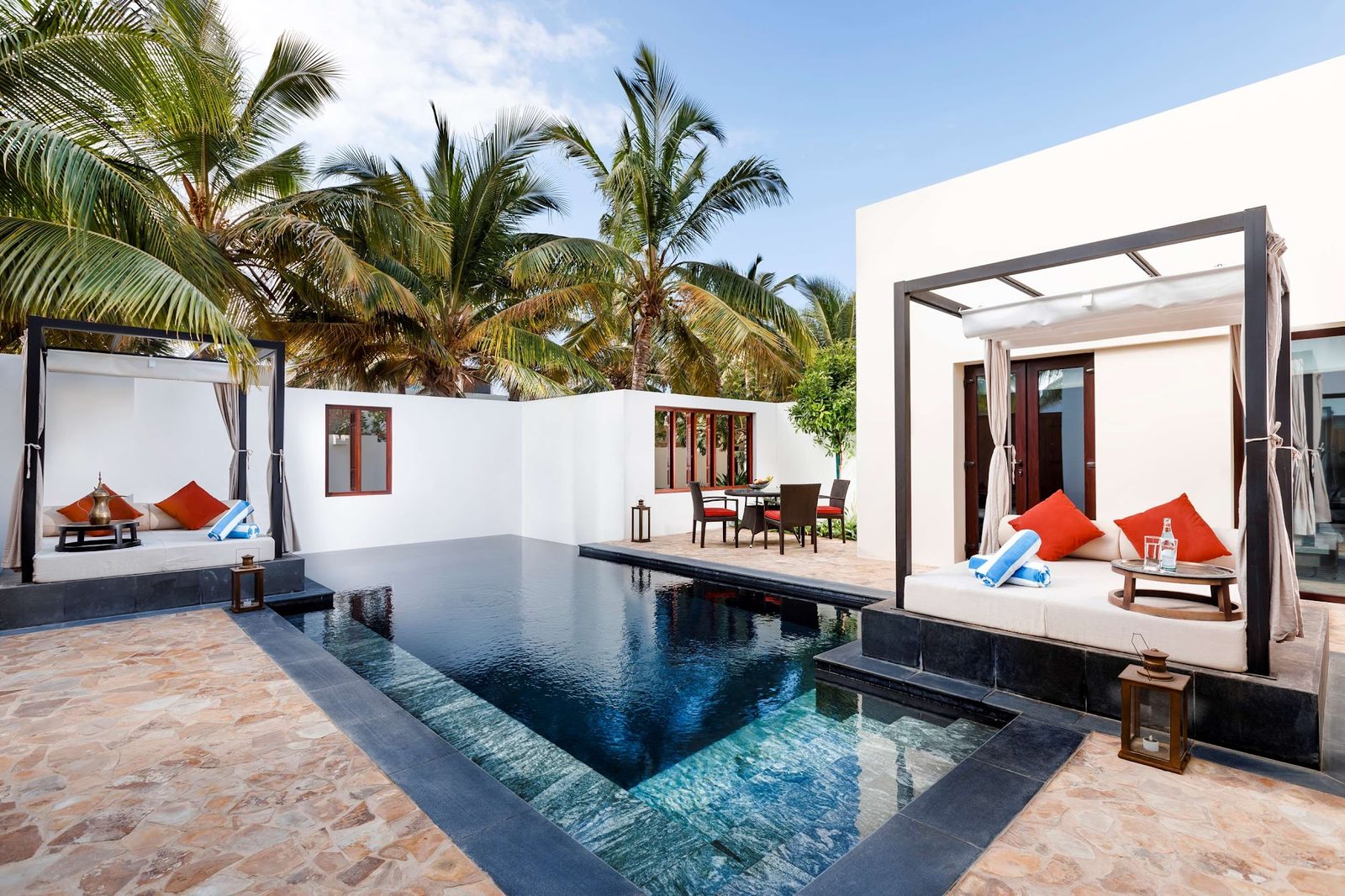 Al Baleed Resort Salalah by Anantara exterior view