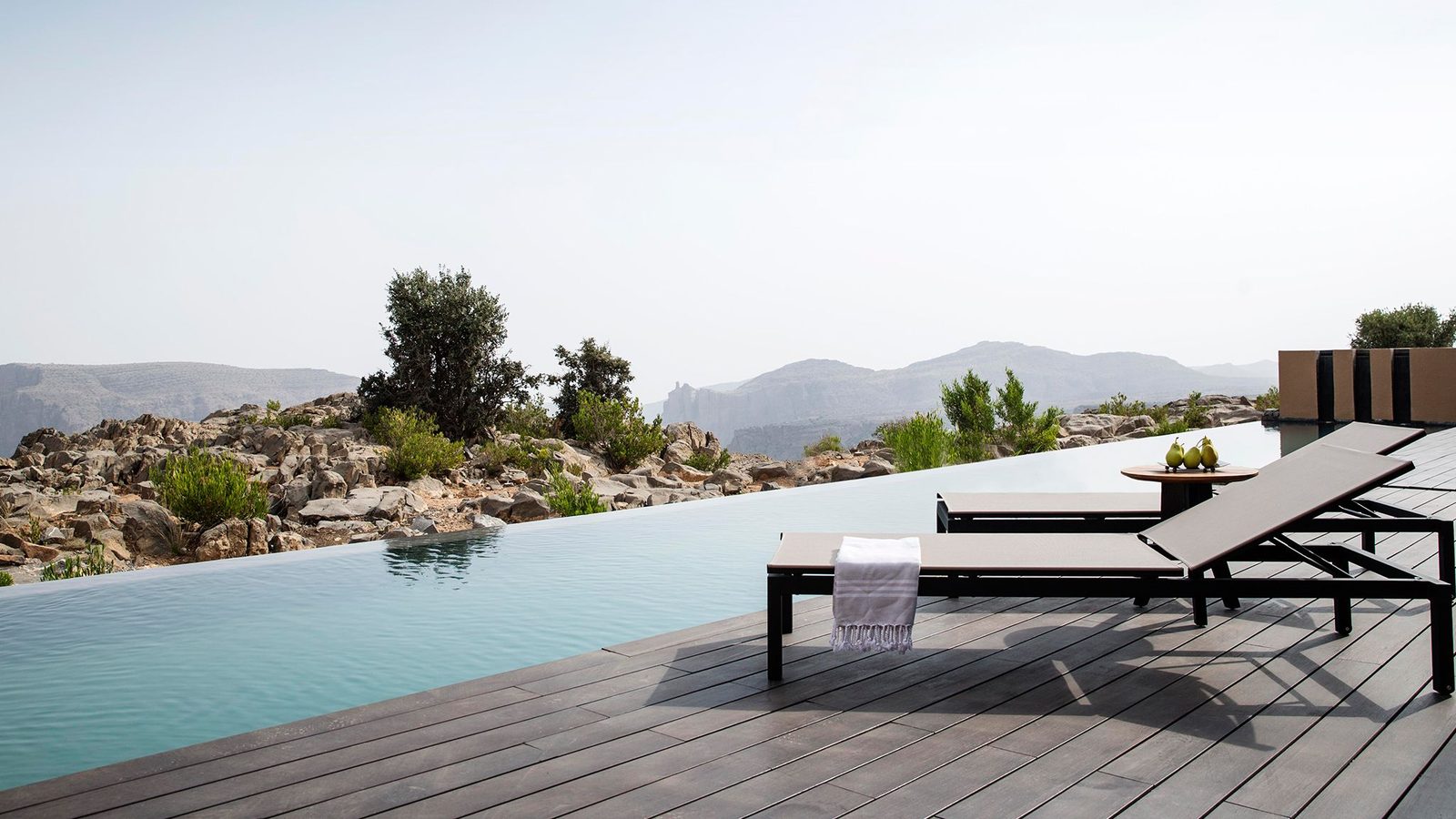Anantara Al Jabal Al Akhdar Resort exterior view