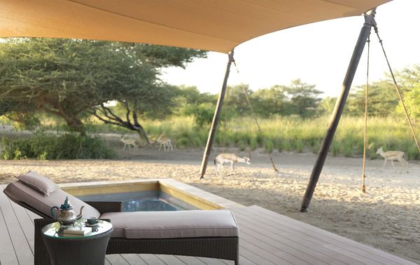 Anantara Sir Bani Yas Island Al Sahel Villa Resort interior