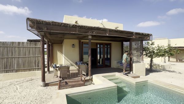 Anantara Sir Bani Yas Island Al Yamm Villa Resort interior