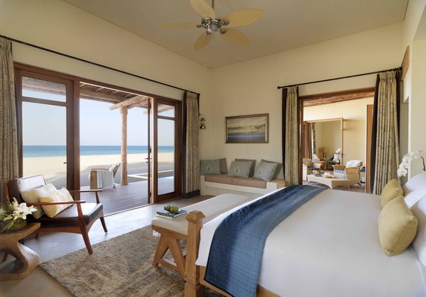 Anantara Sir Bani Yas Island Al Yamm Villa Resort interior