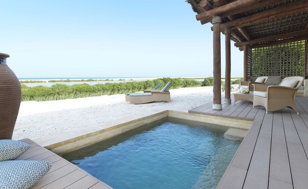 Anantara Sir Bani Yas Island Al Yamm Villa Resort interior