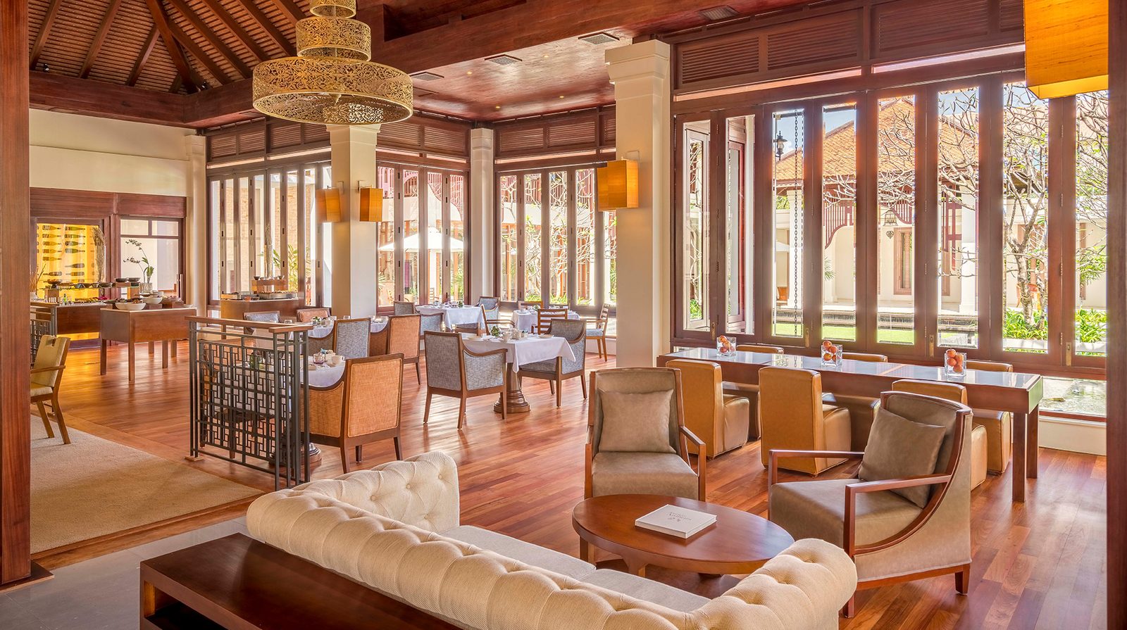 Anantara Angkor Resort interior