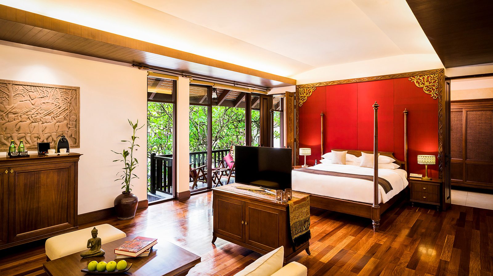 Anantara Angkor Resort exterior view
