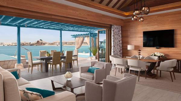 Banana Island Resort Doha by Anantara interior