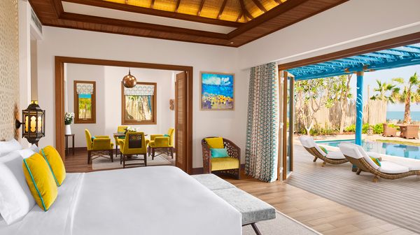 Banana Island Resort Doha by Anantara interior