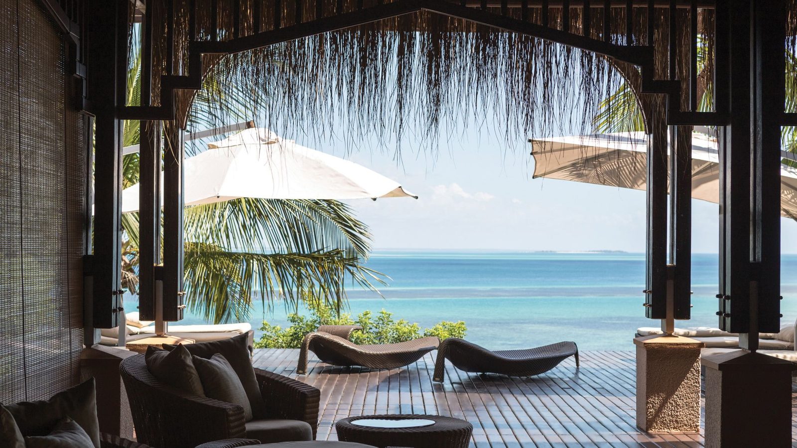 Anantara Bazaruto Island Resort exterior view
