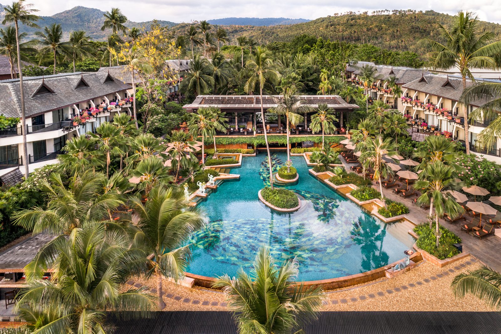 Anantara Bophut Koh Samui Resort exterior view