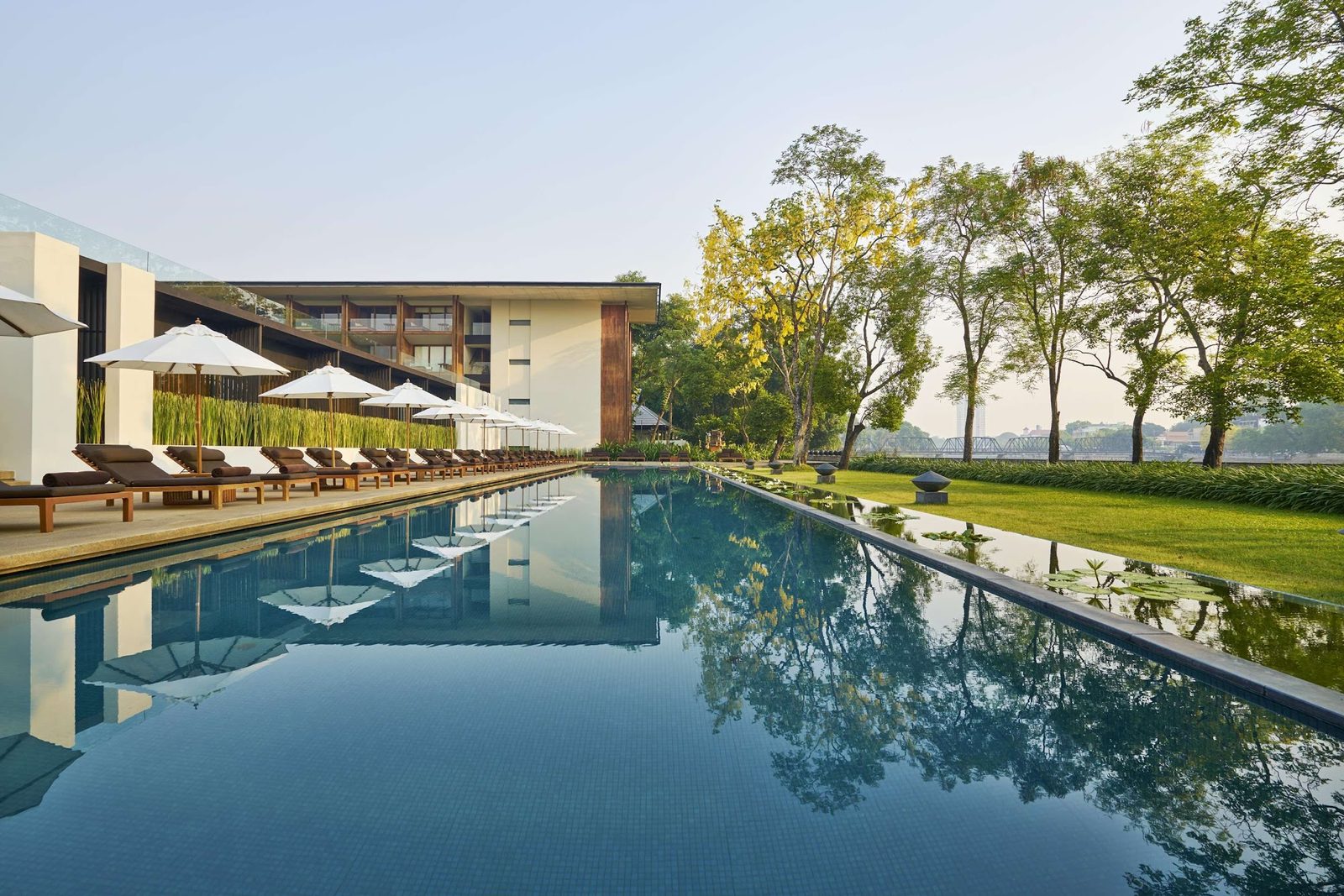 Anantara Chiang Mai Resort exterior view