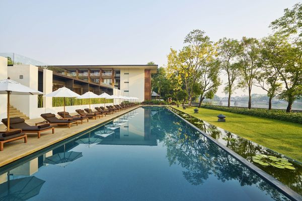 Anantara Chiang Mai Resort interior