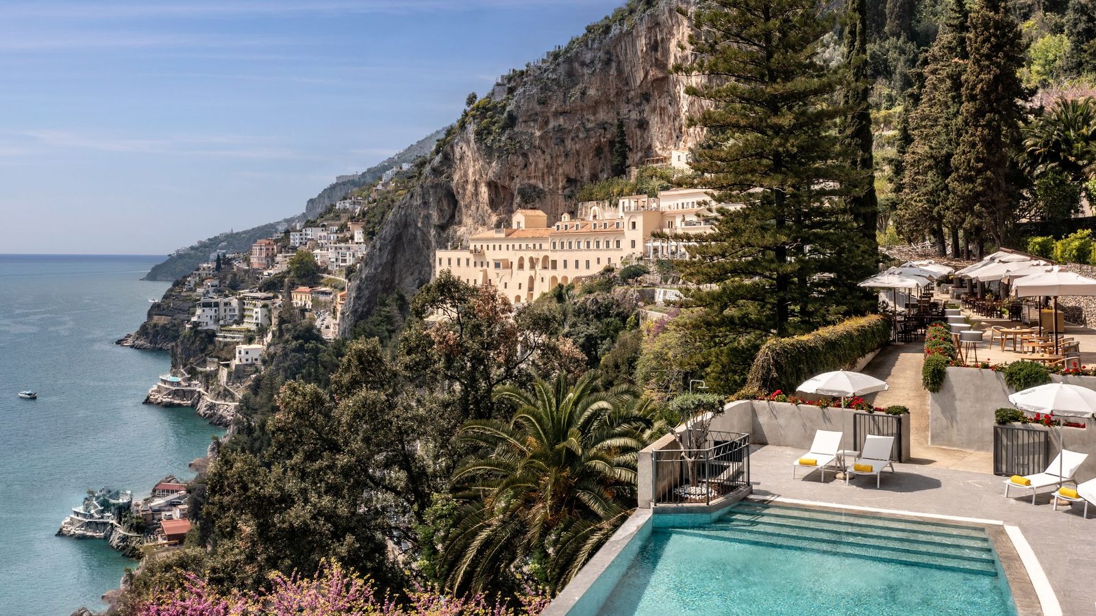 Anantara Convento di Amalfi Grand Hotel exterior view