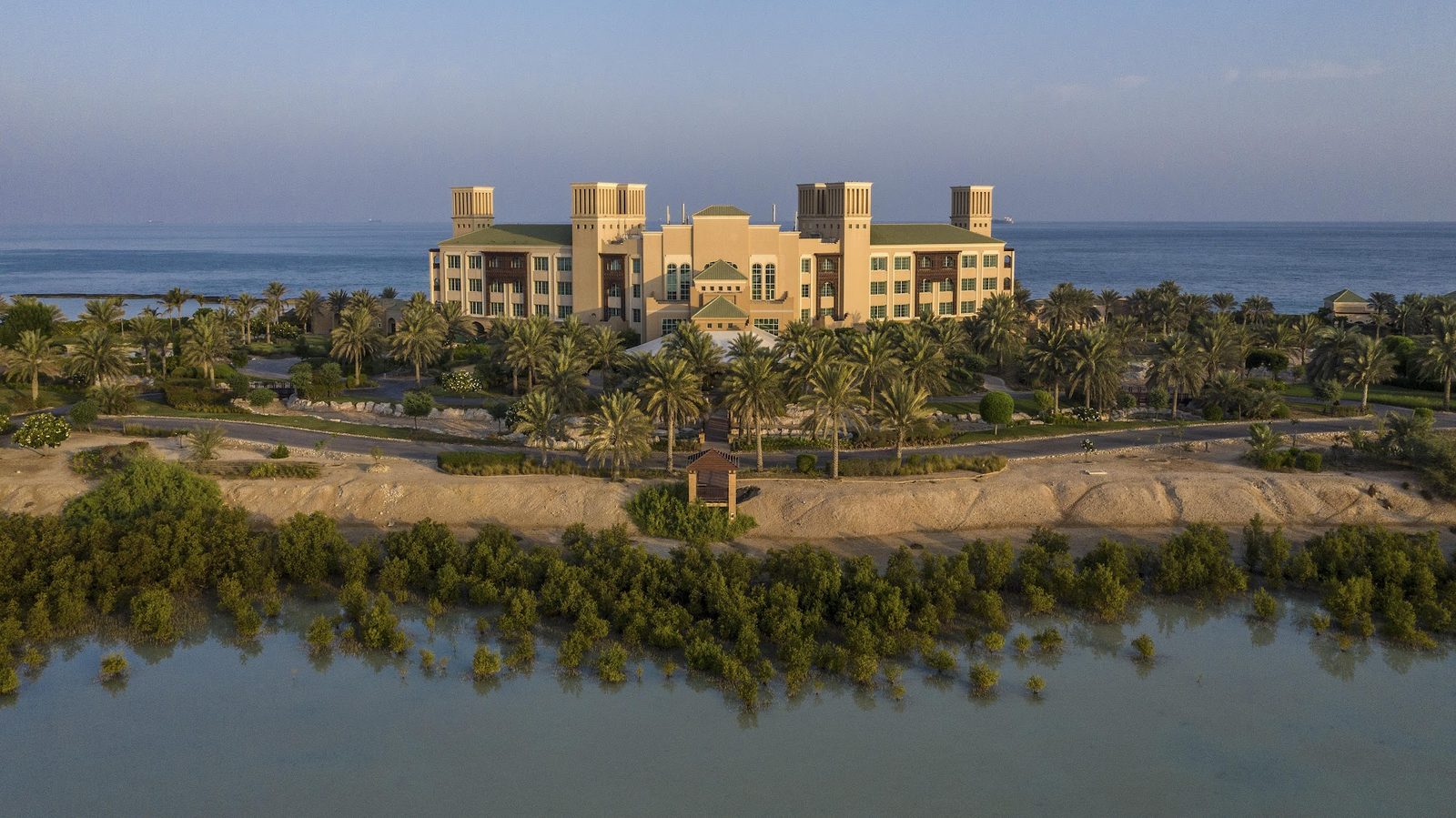 Desert Islands Resort & Spa by Anantara exterior view
