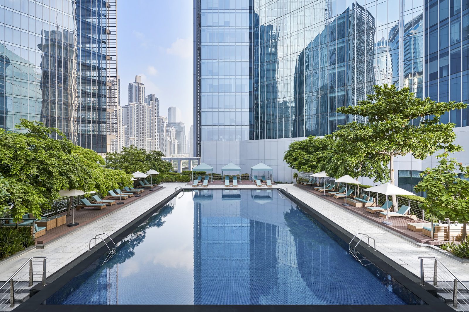 Anantara Downtown Dubai Hotel exterior view