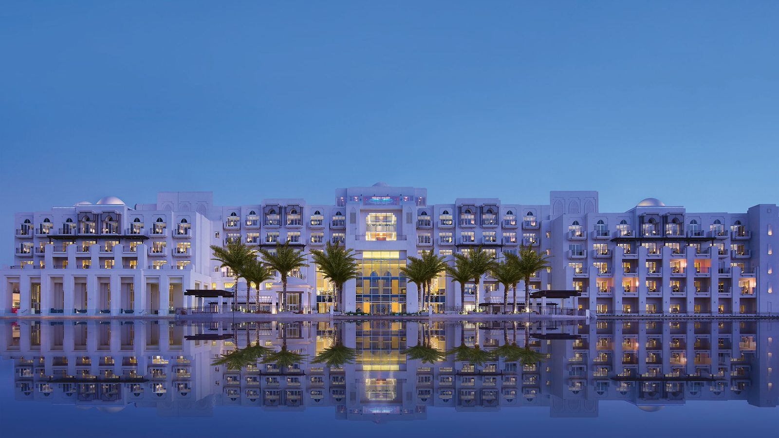 Anantara Eastern Mangroves Abu Dhabi Hotel exterior view