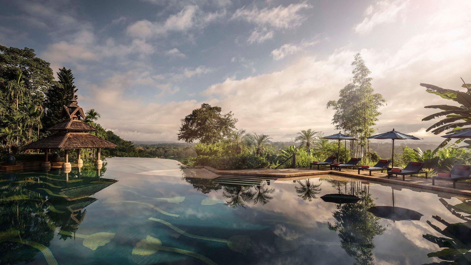 Anantara Golden Triangle Elephant Camp & Resort exterior view