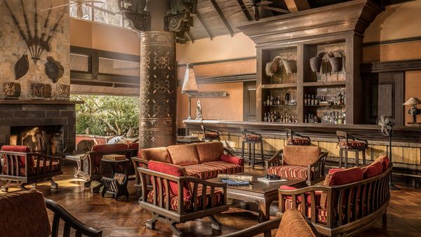 Anantara Golden Triangle Elephant Camp & Resort interior