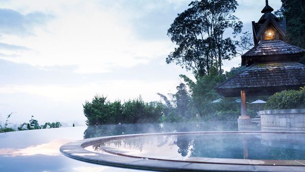 Anantara Golden Triangle Elephant Camp & Resort interior