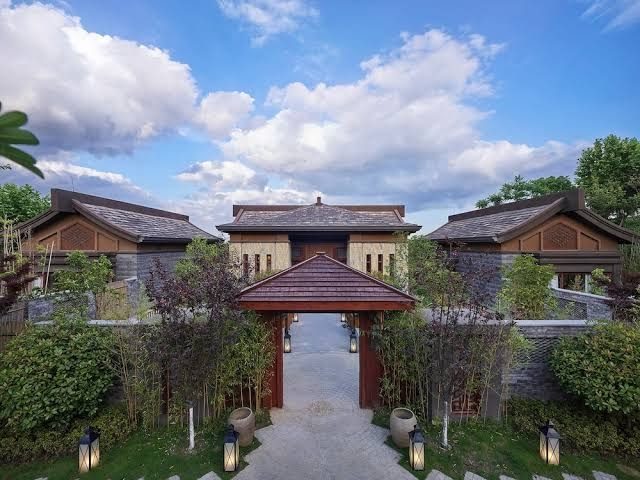 Anantara Guiyang Resort exterior view