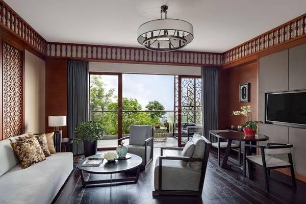 Anantara Guiyang Resort interior