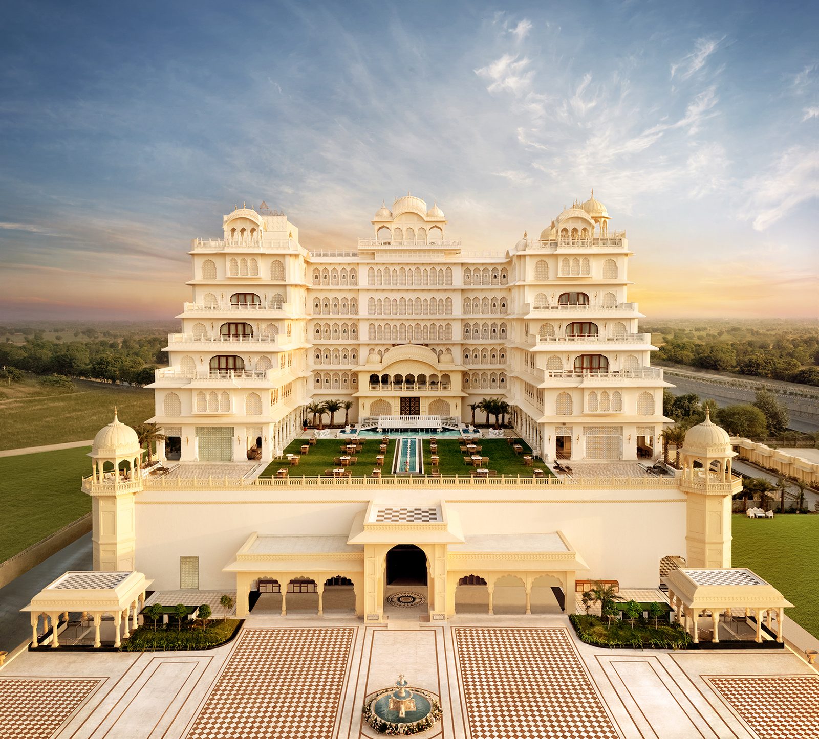 Anantara Jewel Bagh Jaipur Hotel exterior view