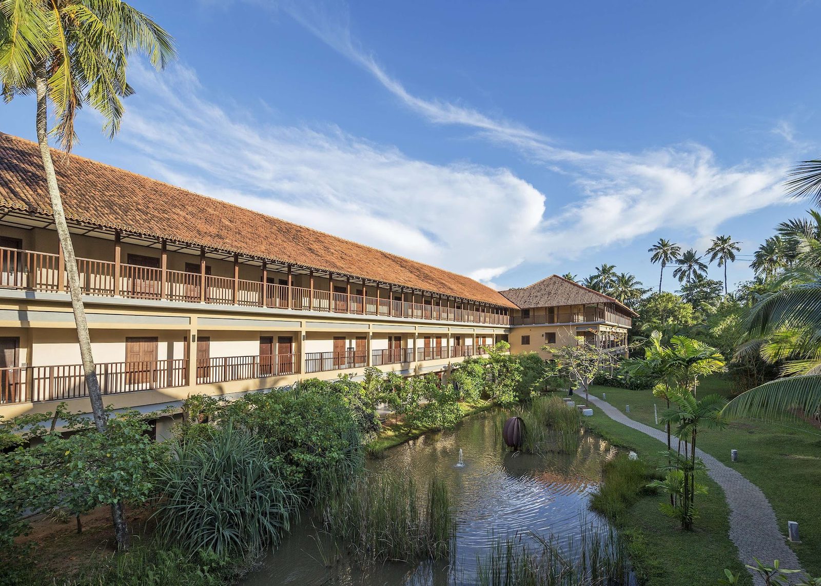 Anantara Kalutara Resort exterior view