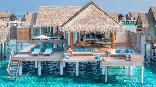Anantara Kihavah Maldives Villas interior