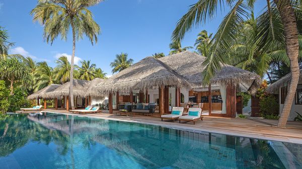 Anantara Kihavah Maldives Villas interior