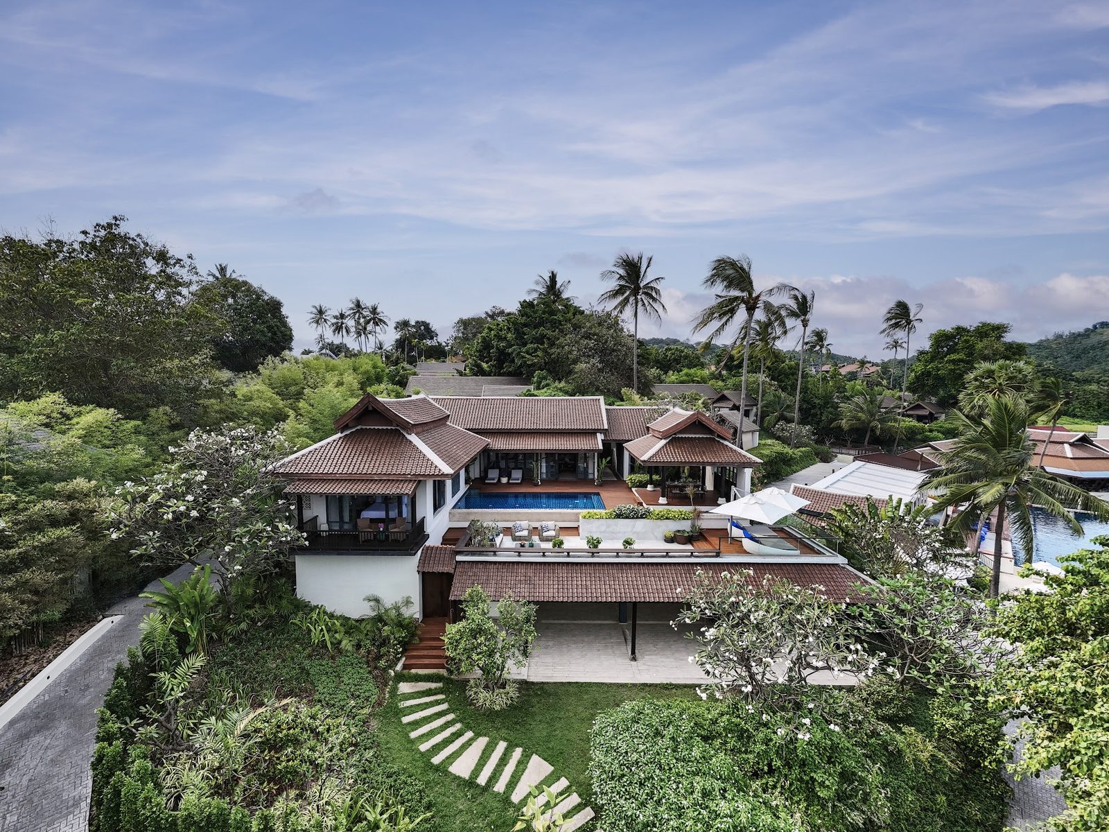 Anantara Lawana Koh Samui Resort exterior view