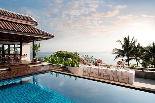 Anantara Lawana Koh Samui Resort interior